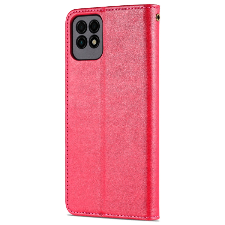 For Huawei Maimang 10 SE 5G AZNS Sheepskin Texture Horizontal Flip Leather Case with Holder & Card Slots & Wallet