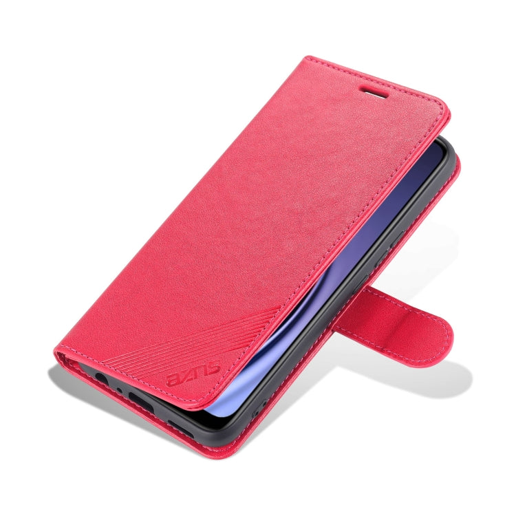 For Huawei Maimang 10 SE 5G AZNS Sheepskin Texture Horizontal Flip Leather Case with Holder & Card Slots & Wallet