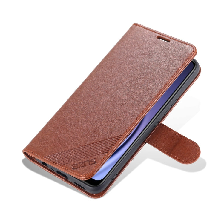 For Huawei Maimang 10 SE 5G AZNS Sheepskin Texture Horizontal Flip Leather Case with Holder & Card Slots & Wallet