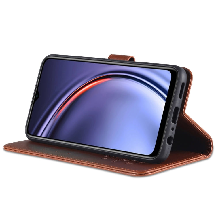 For Huawei Maimang 10 SE 5G AZNS Sheepskin Texture Horizontal Flip Leather Case with Holder & Card Slots & Wallet