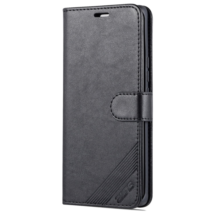 For Honor Magic3 AZNS Sheepskin Texture Horizontal Flip Leather Case with Holder & Card Slots & Wallet