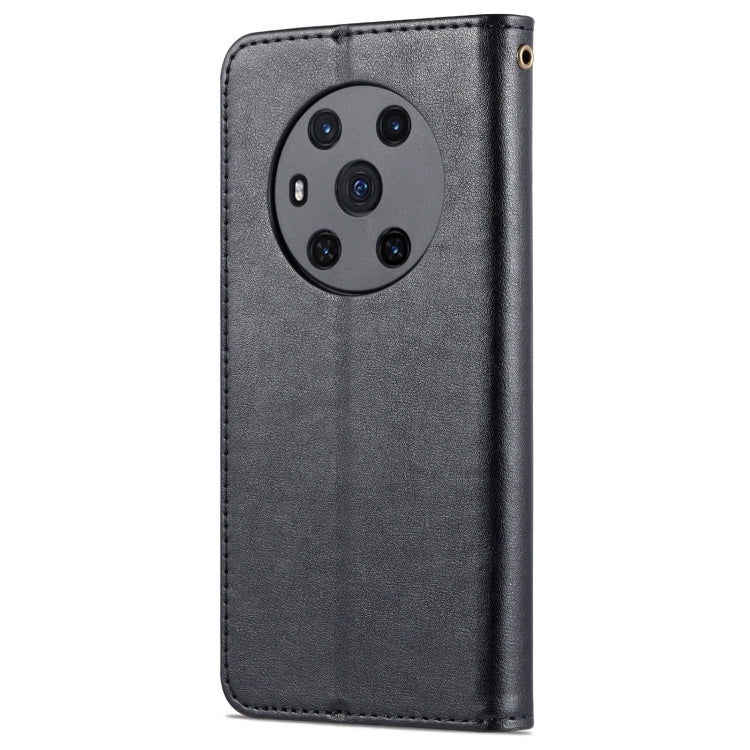 For Honor Magic3 AZNS Sheepskin Texture Horizontal Flip Leather Case with Holder & Card Slots & Wallet