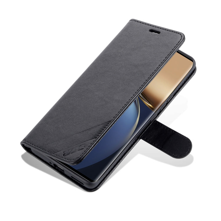 For Honor Magic3 AZNS Sheepskin Texture Horizontal Flip Leather Case with Holder & Card Slots & Wallet