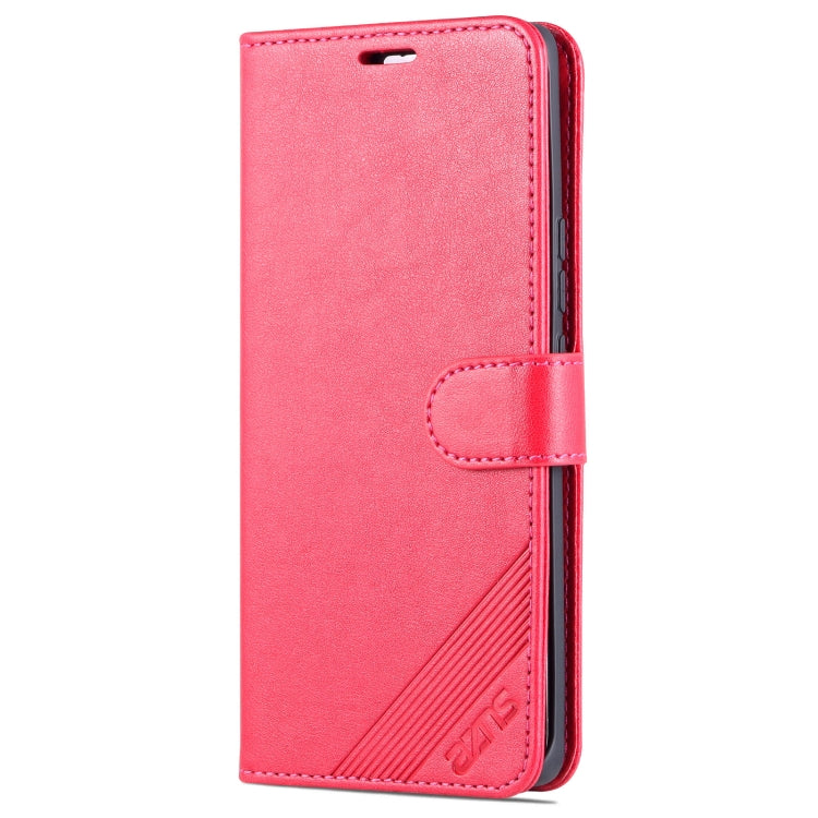 For Honor Magic3 AZNS Sheepskin Texture Horizontal Flip Leather Case with Holder & Card Slots & Wallet