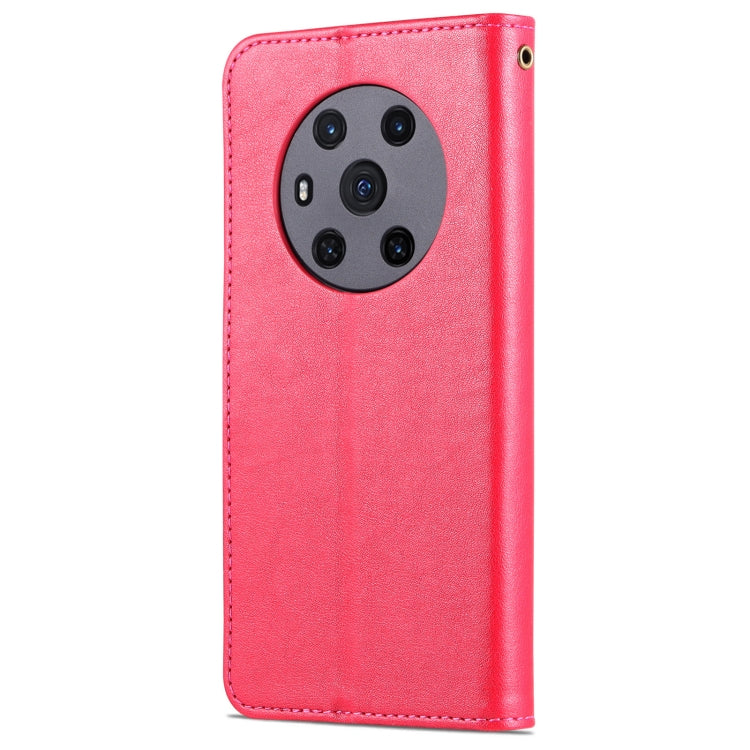 For Honor Magic3 AZNS Sheepskin Texture Horizontal Flip Leather Case with Holder & Card Slots & Wallet