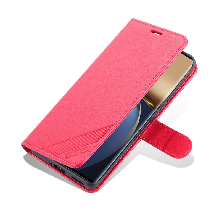 For Honor Magic3 AZNS Sheepskin Texture Horizontal Flip Leather Case with Holder & Card Slots & Wallet