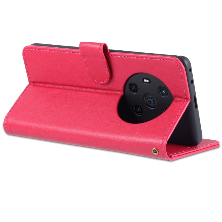 For Honor Magic3 AZNS Sheepskin Texture Horizontal Flip Leather Case with Holder & Card Slots & Wallet