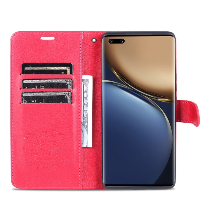 For Honor Magic3 AZNS Sheepskin Texture Horizontal Flip Leather Case with Holder & Card Slots & Wallet