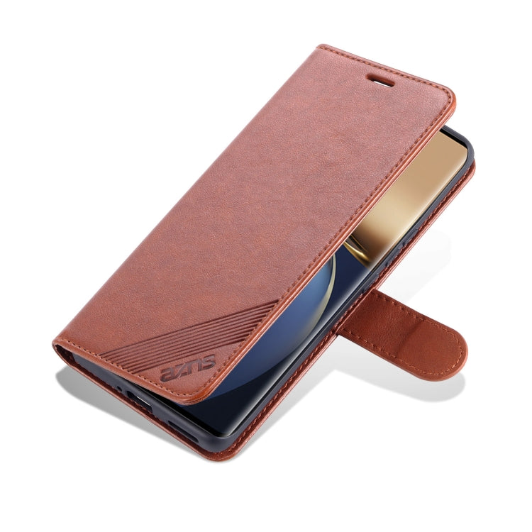 For Honor Magic3 AZNS Sheepskin Texture Horizontal Flip Leather Case with Holder & Card Slots & Wallet