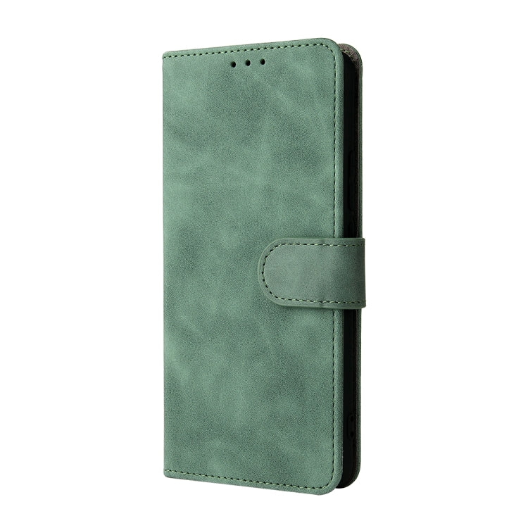 For vivo iQOO 8 Solid Color Skin Feel Magnetic Buckle Horizontal Flip Calf Texture PU Leather Case with Holder & Card Slots & Wallet