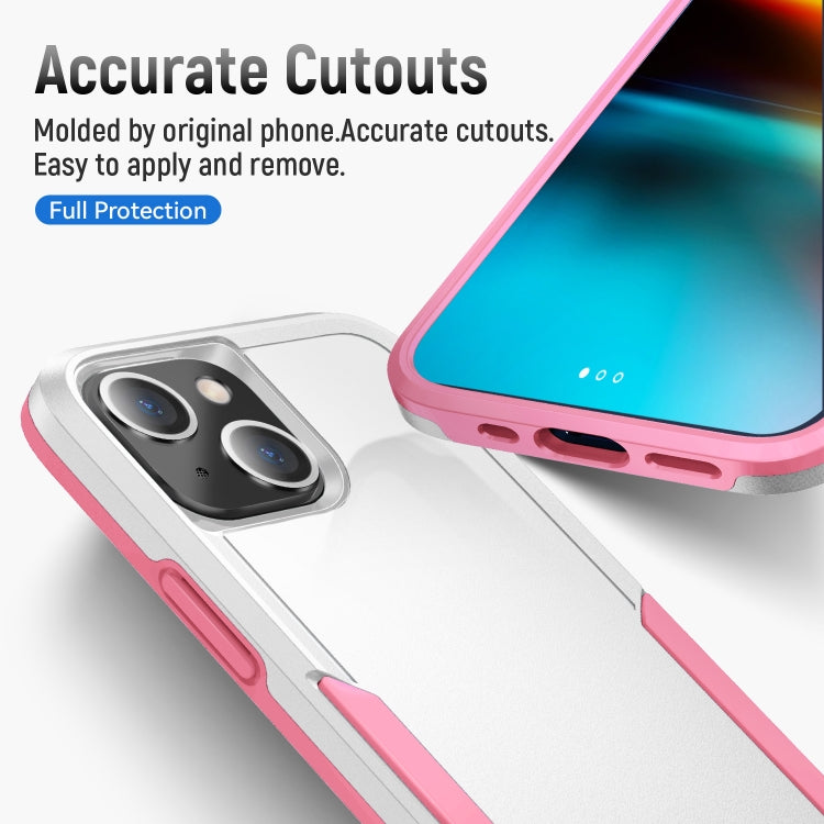 For iPhone 13 mini Pioneer Armor Heavy Duty Shockproof Phone Case