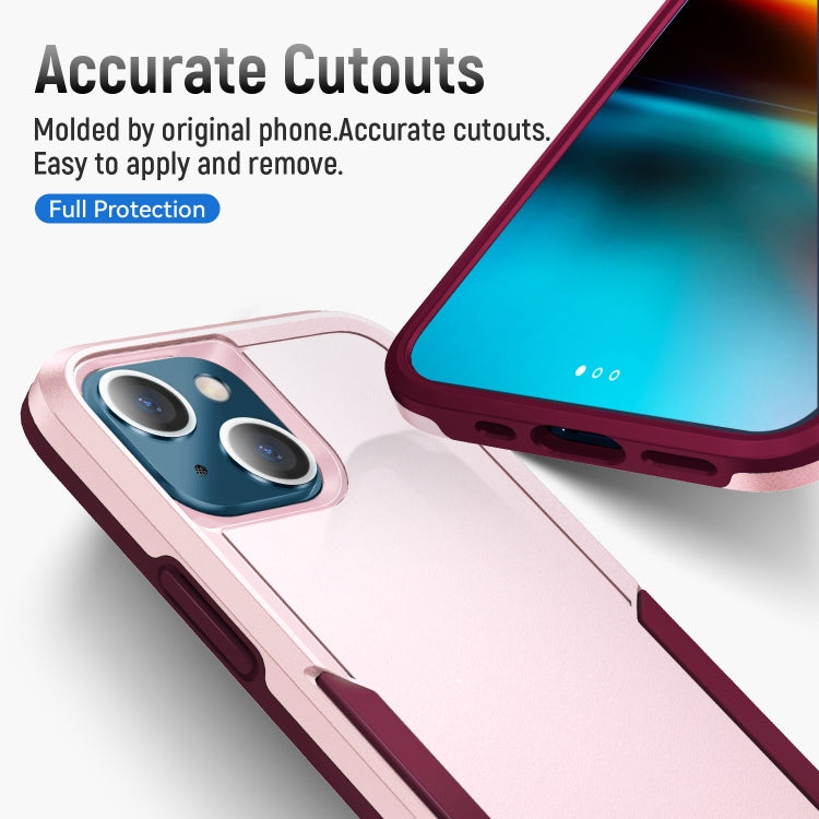 For iPhone 13 mini Pioneer Armor Heavy Duty Shockproof Phone Case