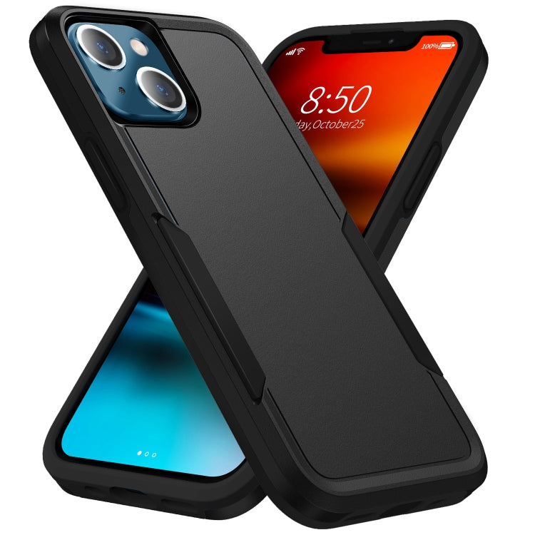For iPhone 13 mini Pioneer Armor Heavy Duty Shockproof Phone Case