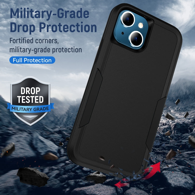 For iPhone 13 mini Pioneer Armor Heavy Duty Shockproof Phone Case