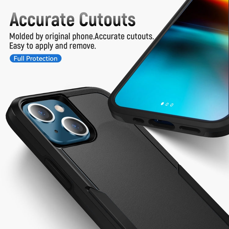 For iPhone 13 mini Pioneer Armor Heavy Duty Shockproof Phone Case