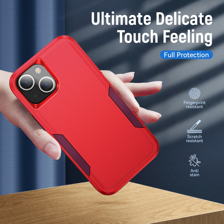 For iPhone 13 mini Pioneer Armor Heavy Duty Shockproof Phone Case