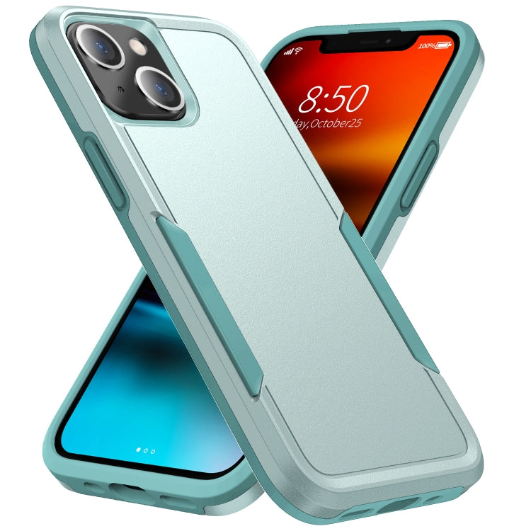 For iPhone 13 mini Pioneer Armor Heavy Duty Shockproof Phone Case