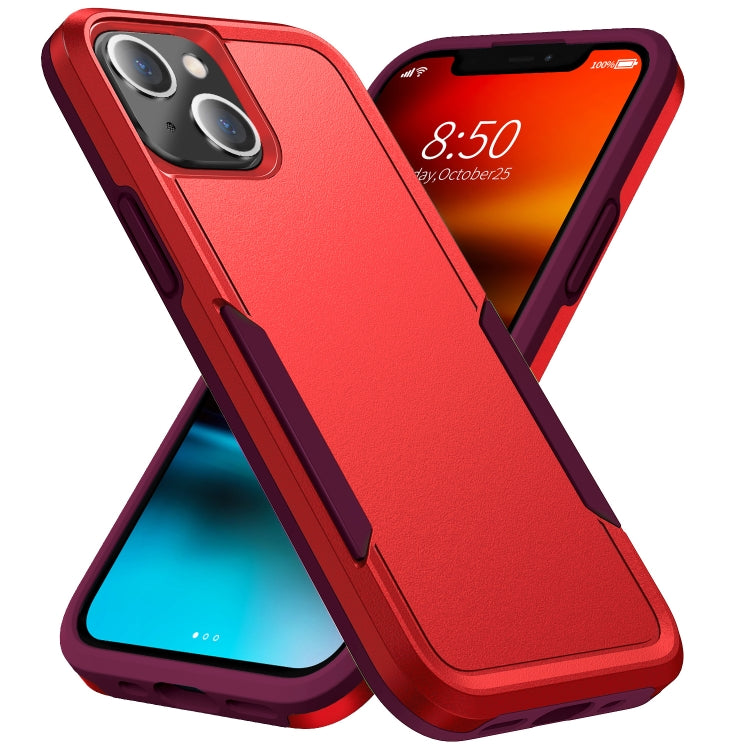 For iPhone 13 Pioneer Armor Heavy Duty Shockproof Phone Case