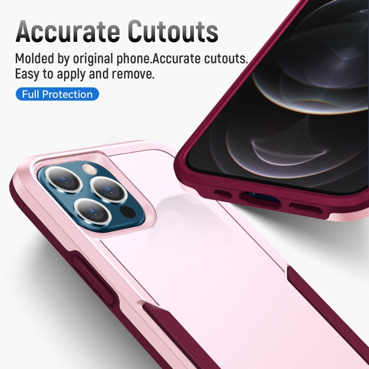 For iPhone 13 Pro Pioneer Armor Heavy Duty Shockproof Phone Case