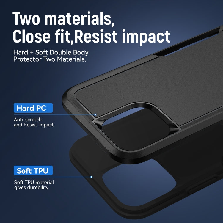 For iPhone 13 Pro Pioneer Armor Heavy Duty Shockproof Phone Case