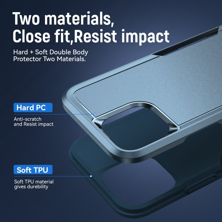 For iPhone 13 Pro Pioneer Armor Heavy Duty Shockproof Phone Case