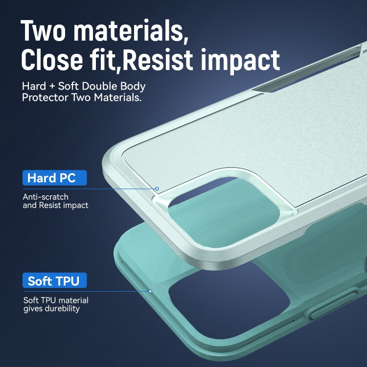For iPhone 13 Pro Pioneer Armor Heavy Duty Shockproof Phone Case