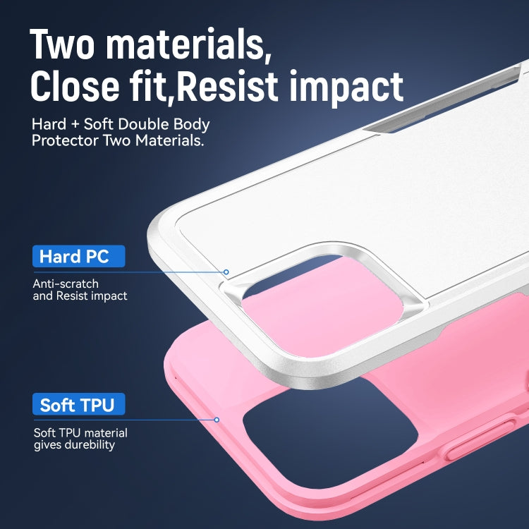 For iPhone 13 Pro Max Pioneer Armor Heavy Duty Shockproof Phone Case