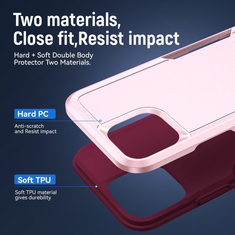 For iPhone 13 Pro Max Pioneer Armor Heavy Duty Shockproof Phone Case