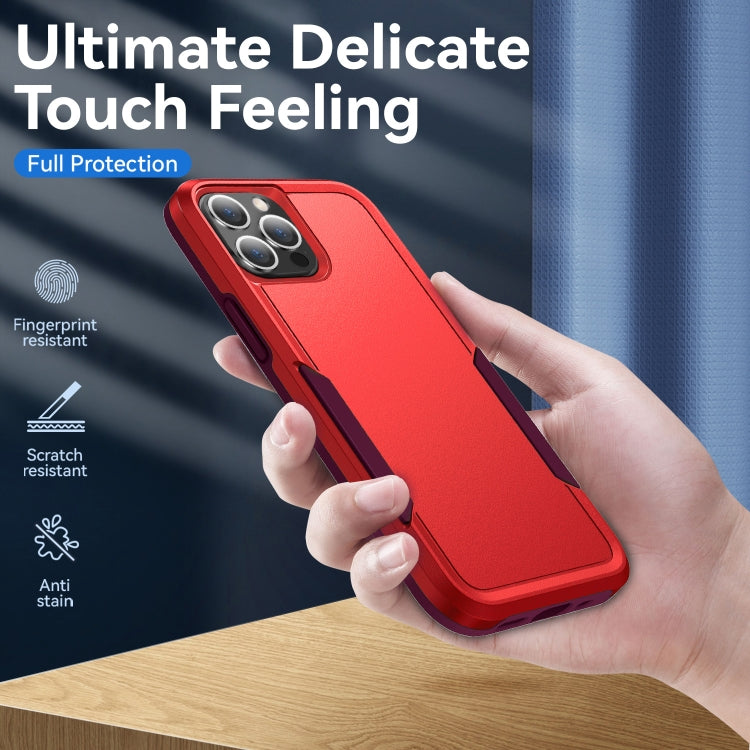 For iPhone 13 Pro Max Pioneer Armor Heavy Duty Shockproof Phone Case