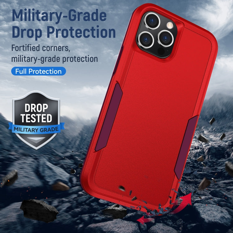 For iPhone 13 Pro Max Pioneer Armor Heavy Duty Shockproof Phone Case