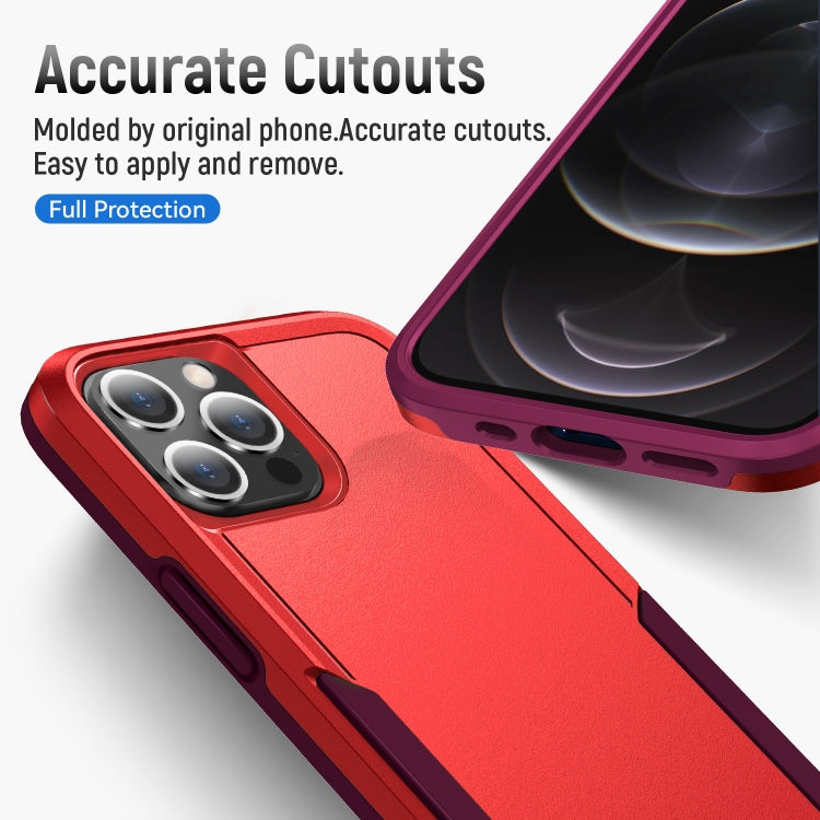 For iPhone 13 Pro Max Pioneer Armor Heavy Duty Shockproof Phone Case