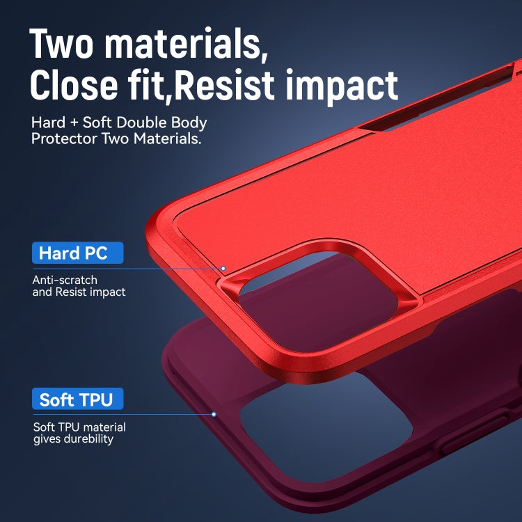 For iPhone 13 Pro Max Pioneer Armor Heavy Duty Shockproof Phone Case