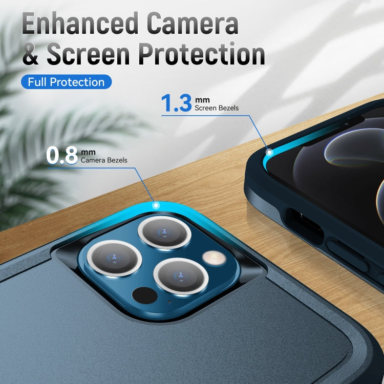 For iPhone 13 Pro Max Pioneer Armor Heavy Duty Shockproof Phone Case