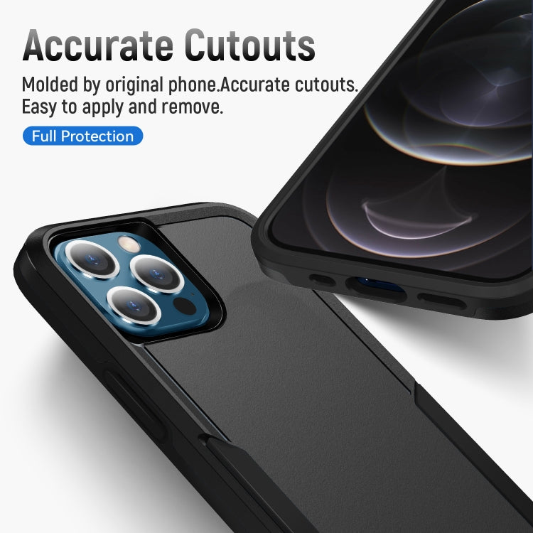For iPhone 12 / 12 Pro Pioneer Armor Heavy Duty Shockproof Phone Case
