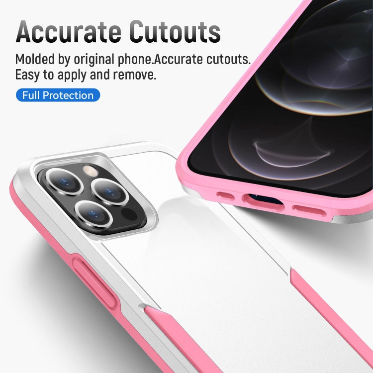 For iPhone 12 Pro Max Pioneer Armor Heavy Duty Shockproof Phone Case
