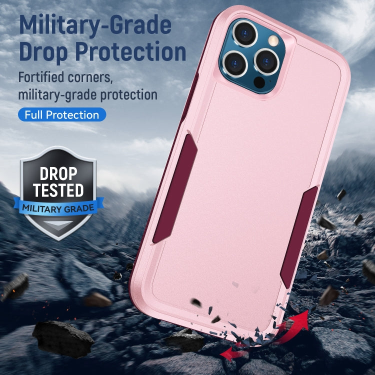 For iPhone 12 Pro Max Pioneer Armor Heavy Duty Shockproof Phone Case