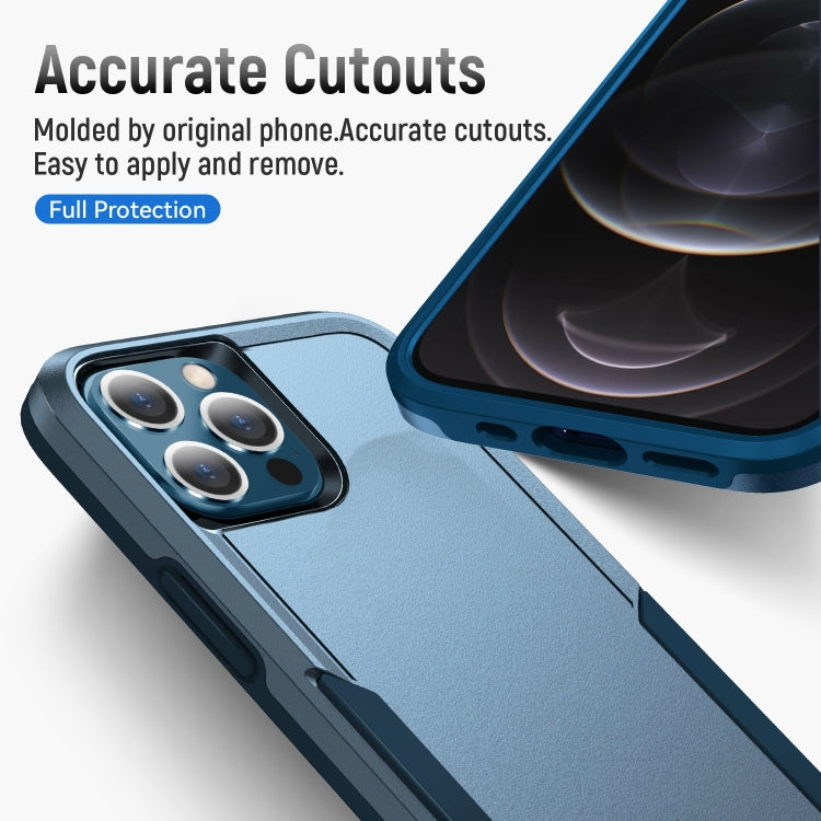 For iPhone 12 Pro Max Pioneer Armor Heavy Duty Shockproof Phone Case