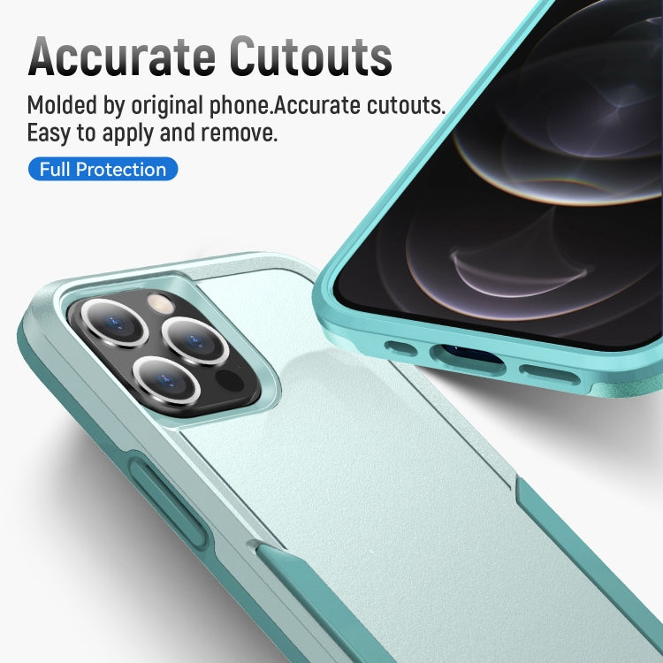 For iPhone 12 Pro Max Pioneer Armor Heavy Duty Shockproof Phone Case