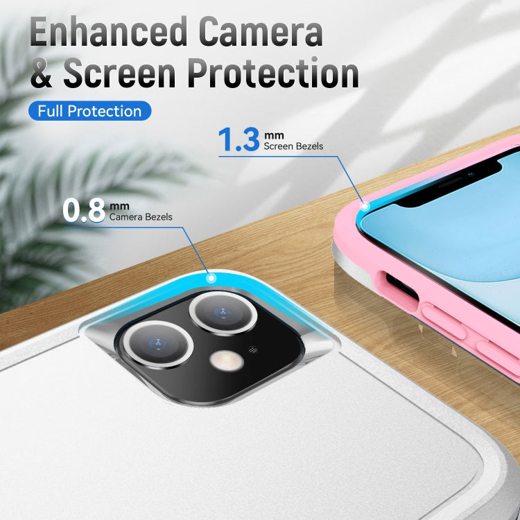 For iPhone 11 Pioneer Armor Heavy Duty Shockproof Phone Case