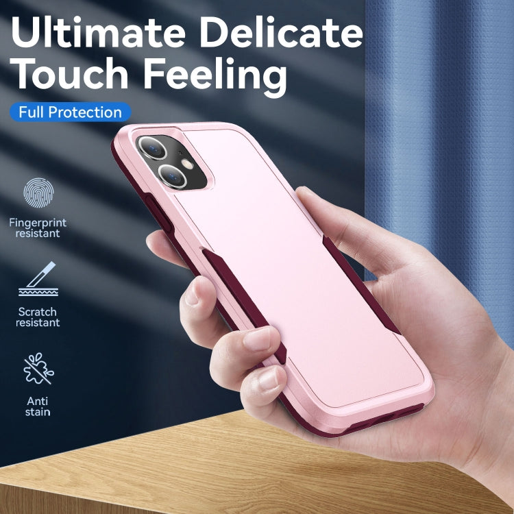 For iPhone 11 Pioneer Armor Heavy Duty Shockproof Phone Case