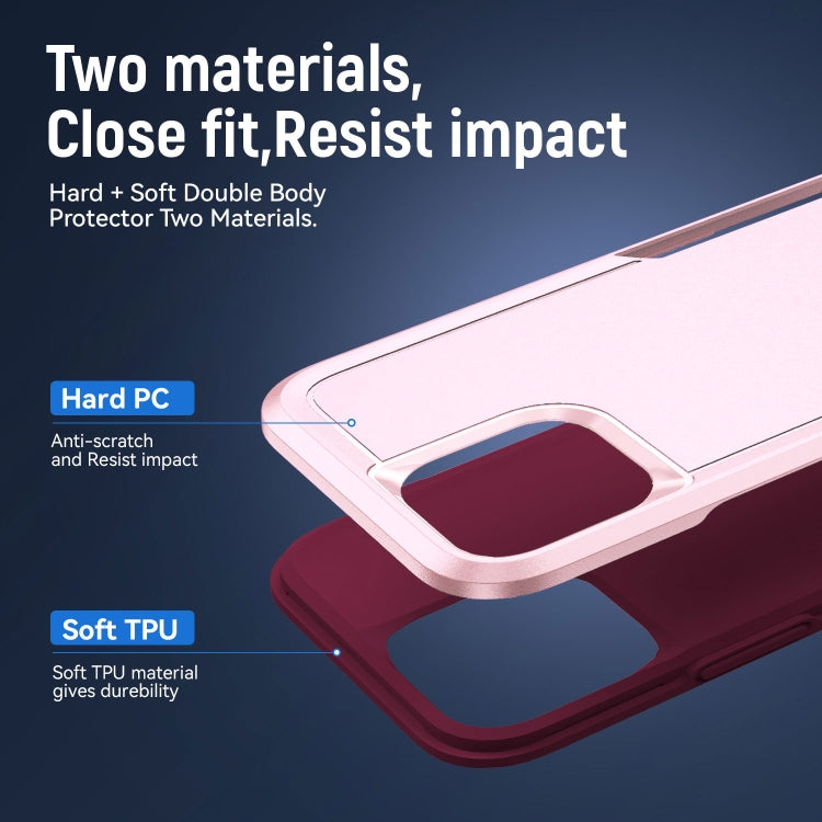 For iPhone 11 Pioneer Armor Heavy Duty Shockproof Phone Case