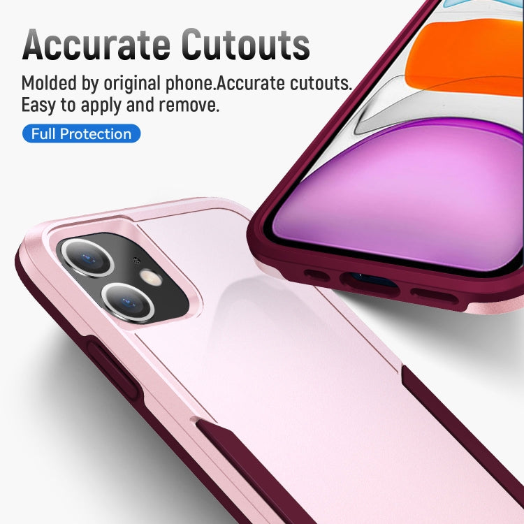 For iPhone 11 Pioneer Armor Heavy Duty Shockproof Phone Case