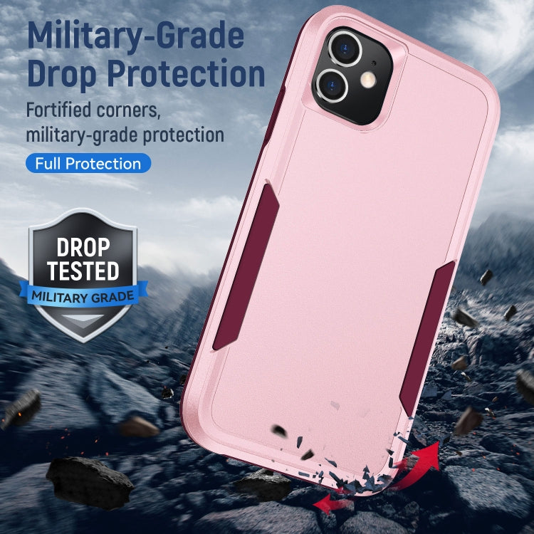 For iPhone 11 Pioneer Armor Heavy Duty Shockproof Phone Case