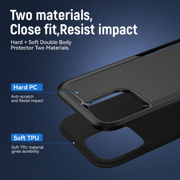 For iPhone 11 Pioneer Armor Heavy Duty Shockproof Phone Case