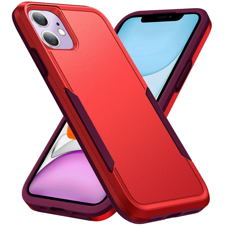 For iPhone 11 Pioneer Armor Heavy Duty Shockproof Phone Case