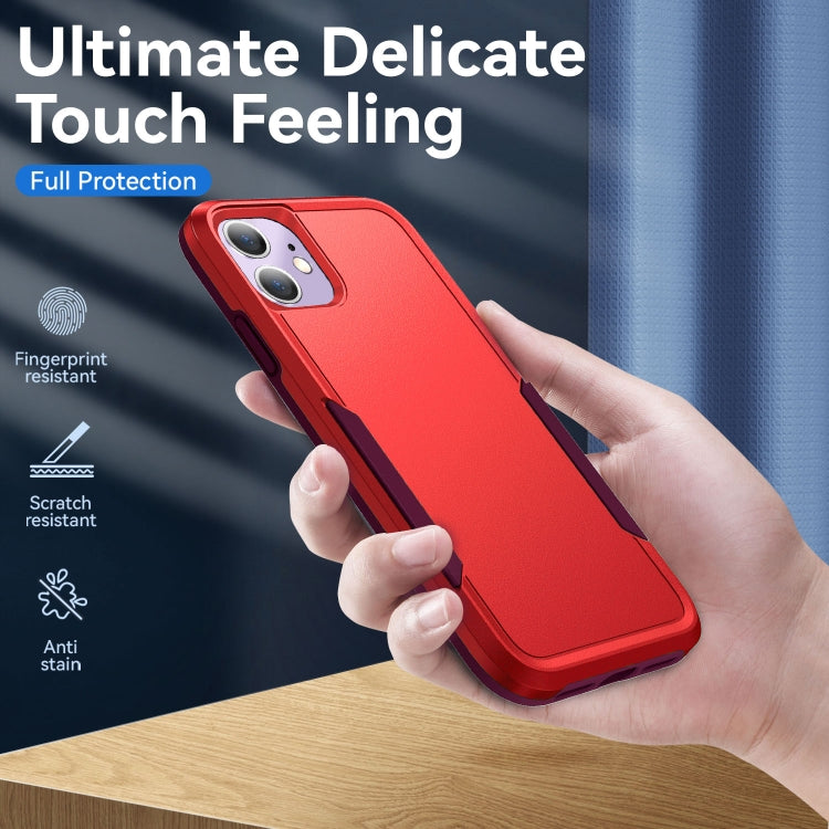 For iPhone 11 Pioneer Armor Heavy Duty Shockproof Phone Case