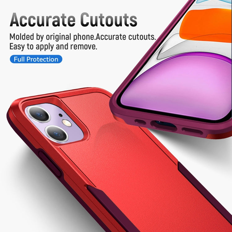 For iPhone 11 Pioneer Armor Heavy Duty Shockproof Phone Case