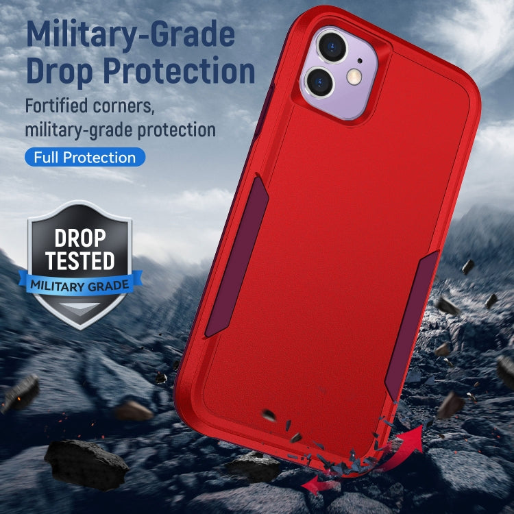 For iPhone 11 Pioneer Armor Heavy Duty Shockproof Phone Case