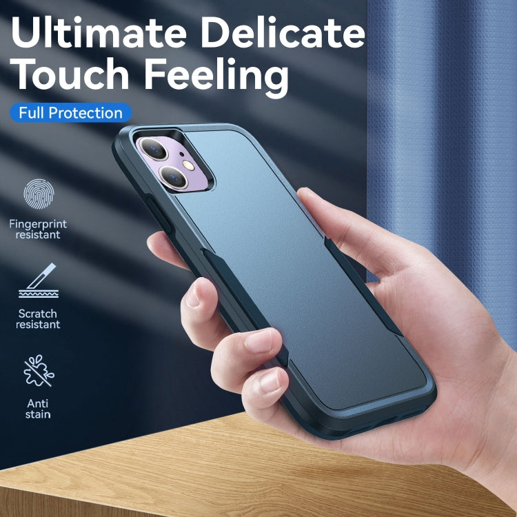 For iPhone 11 Pioneer Armor Heavy Duty Shockproof Phone Case