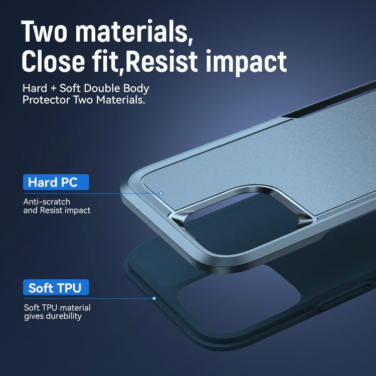 For iPhone 11 Pioneer Armor Heavy Duty Shockproof Phone Case